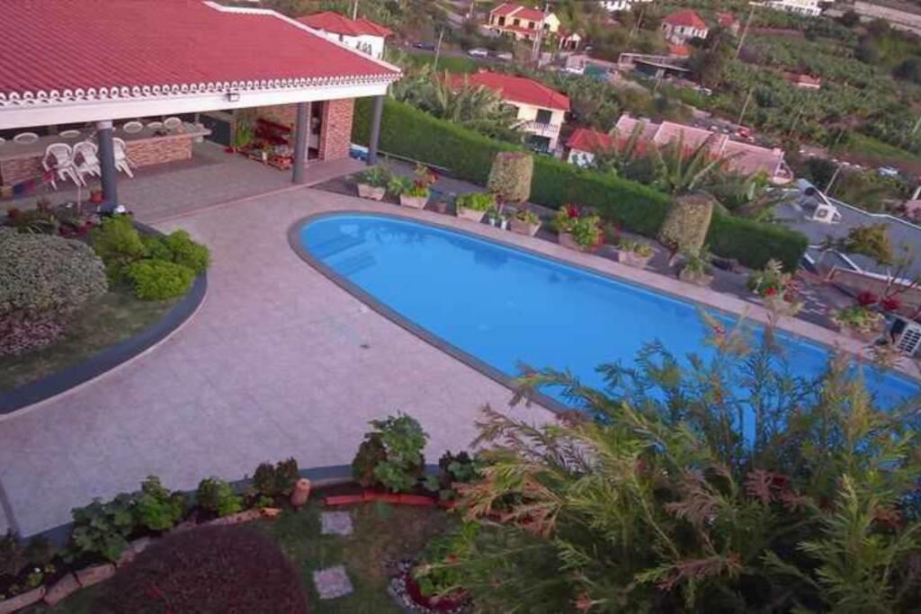 Arcos Grands Suites With Enormous And Private Pool. Arco da Calheta  Exterior foto
